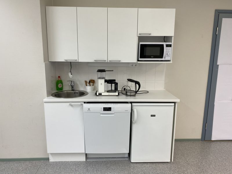 Keskirakennus keittiö