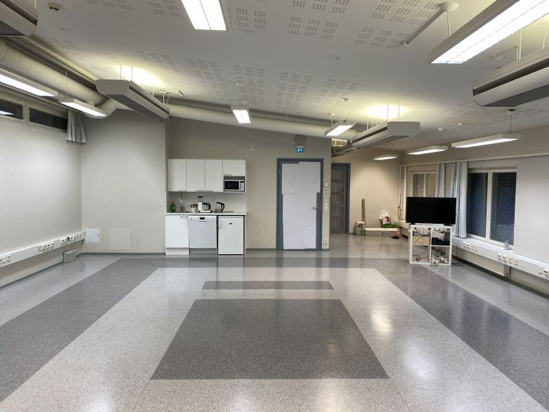 Keskirakennus avokonttori