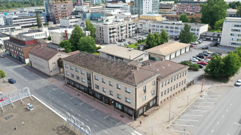 Ilmastoitua toimistotilaa keskustasta palveluiden ympäröimänä!