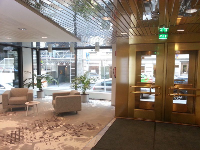 kiinteistön ala-aula