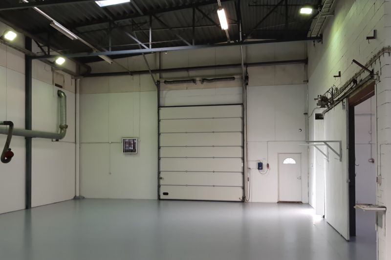 Tuotanto- tai varastotila 520 m²