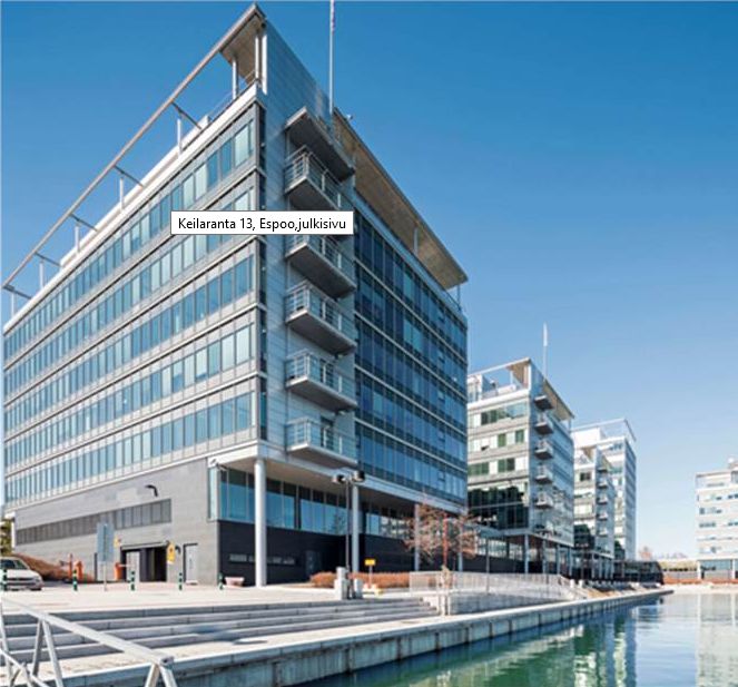 HTC Keilaniemi Waterfront on täydellinen sijainti aivan meren äärellä. Jokainen kerros on modulaarinen ja sitä voidaan mukauttaa sopimaan erilaisiin työskentelytapoihin. Nyt vapaana 480m2 moderni tila joka sijaitsee kiinteistön 6. kerroksessa. Ota ro...