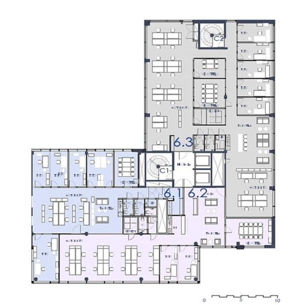 Jakolinjoja - kerrospohjaluonnos