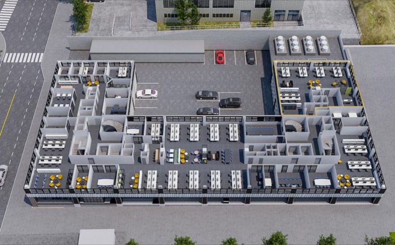 Valimotie 1 - 3D luonnos