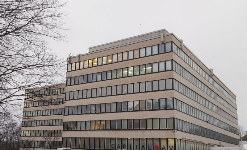 Edullinen ja asiallinen tila vaikkapa startup -yritykselle.