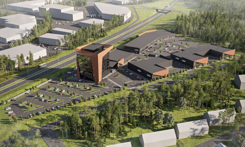 Varaa nyt paikkasi Vaasan upeimmasta toimitilakeskittymästä! Uusi kokonaisuus sijaitsee Vaasan Kivihaassa kauppakeskusalueen läheisyydessä. Kiinteistön ensimmäisen vaiheen rakentaminen on parhaillaan käynnissä.