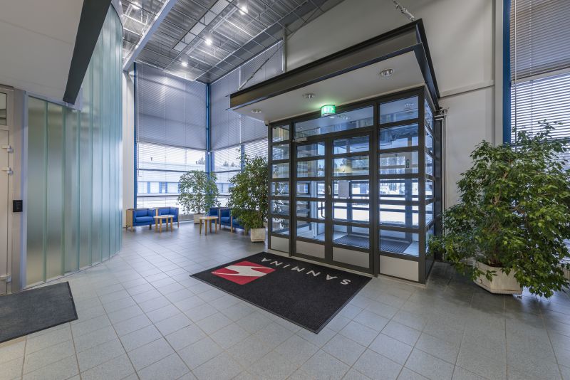 Pääsisäänkäynti