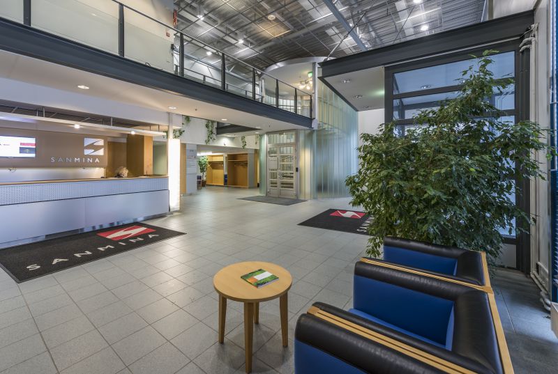 Pääsisäänkäynnin aulatila