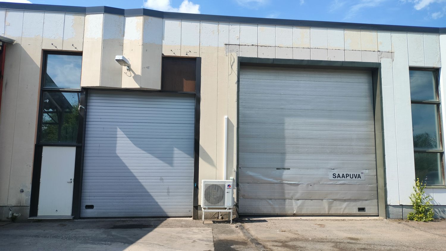 Nosto-ovet tila 2 ja 3