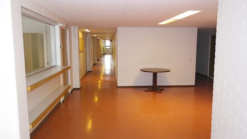 2. kerroksen käytävä