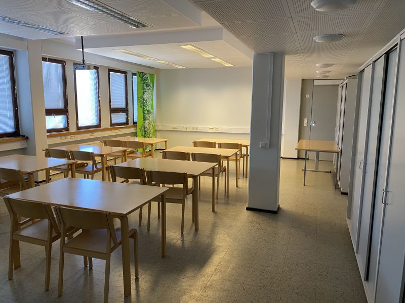 Kokous/koulutustila 3. kerroksessa