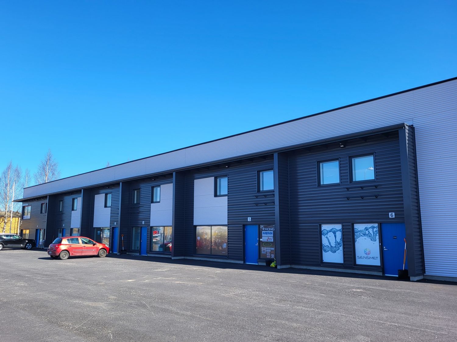 Vuokrataan keskeiseltä paikalta Ruskosta kesällä 2020 valmistunutta liike-/hallitilaa!
Vaputumassa 1.12.2025 huoneisto L...