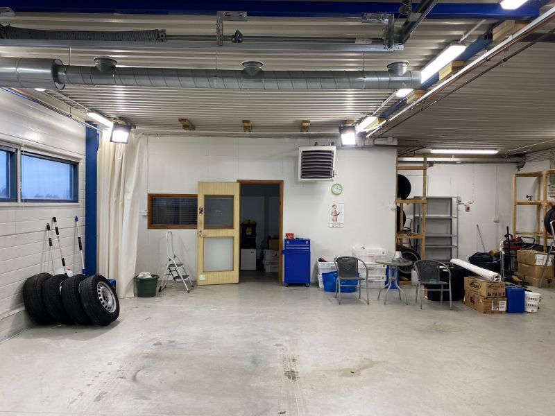 Halli 2, 120m²