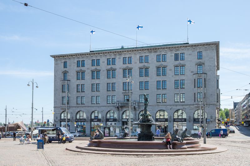 Helsingin maamerkissä edustavaa tilaa tarjolla. Tilat vapautuvat elokuussa 2022. 