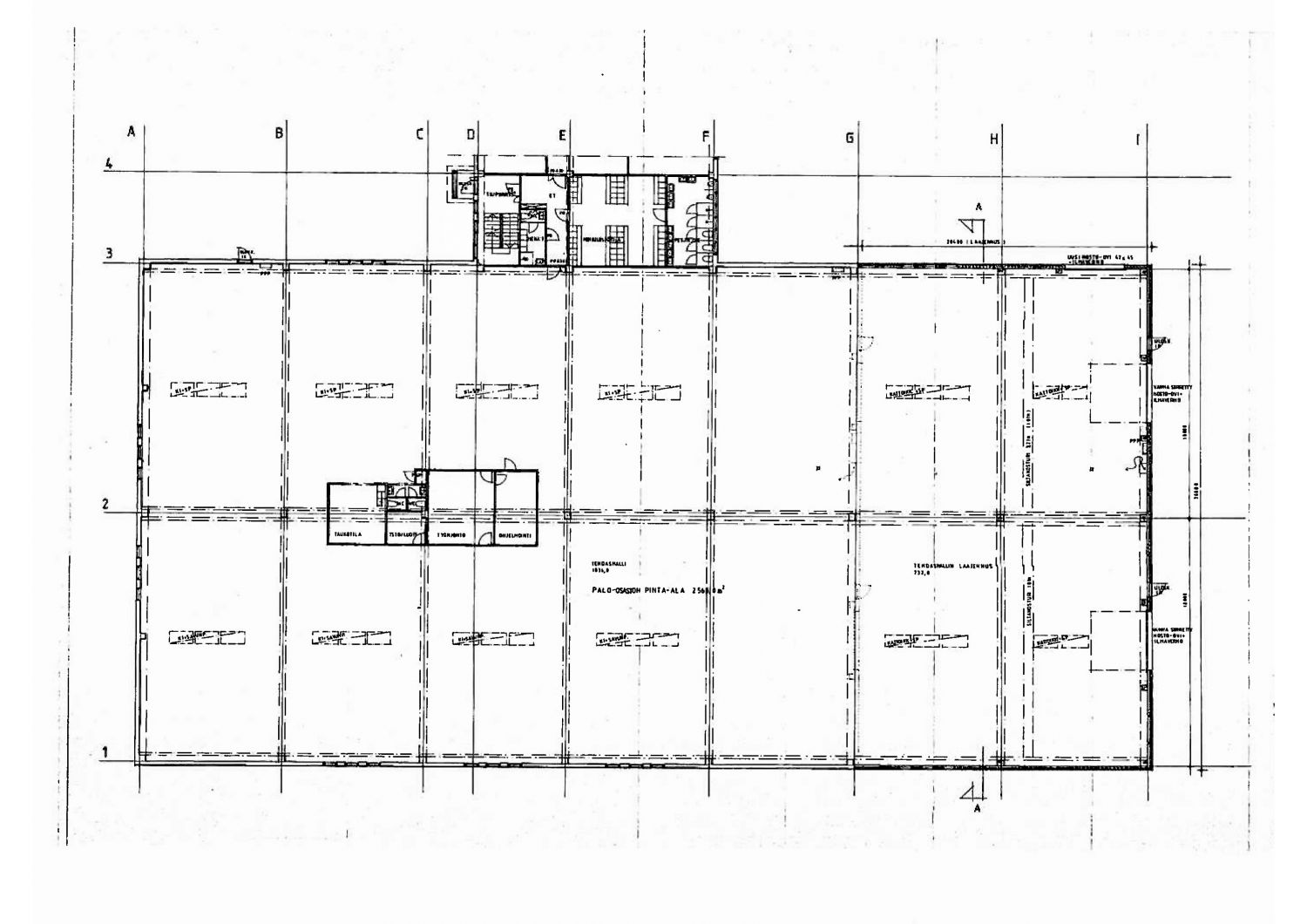 Tuotantotilan pohjakuva