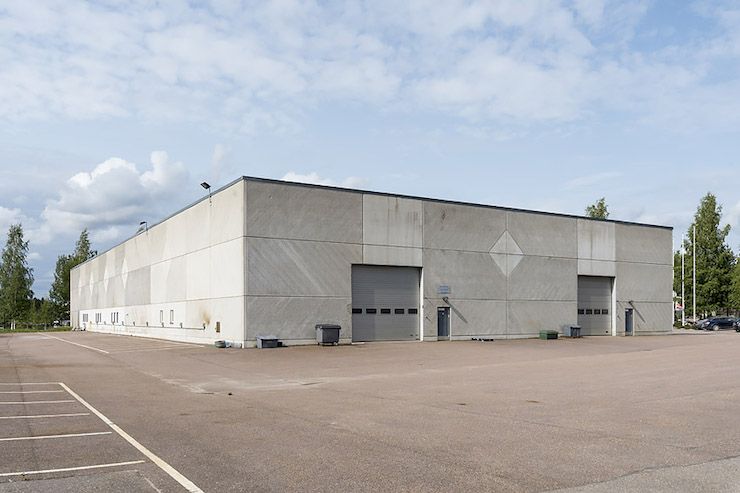 Tuotantotilan ulkokuva