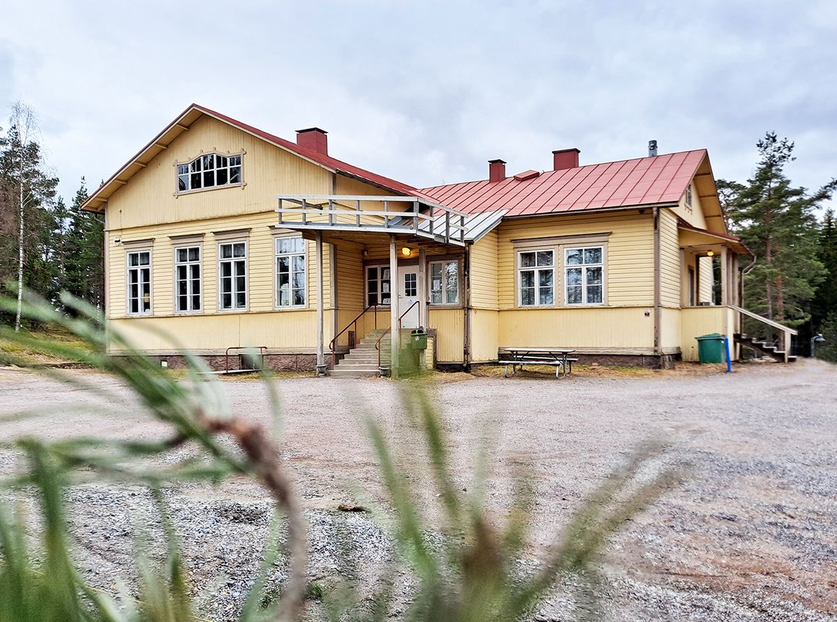 Myydään kulttuurikiinteistö saneerauskohteeksi!