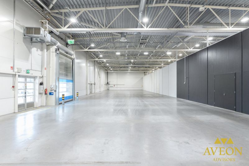 Viitteellinen sisäkuva kiinteistön liiketiloista