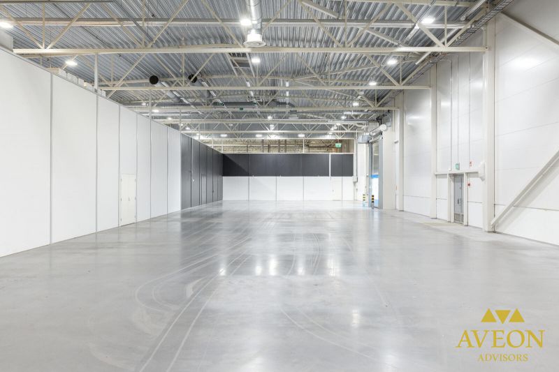 Viitteellinen sisäkuva kiinteistön liiketiloista