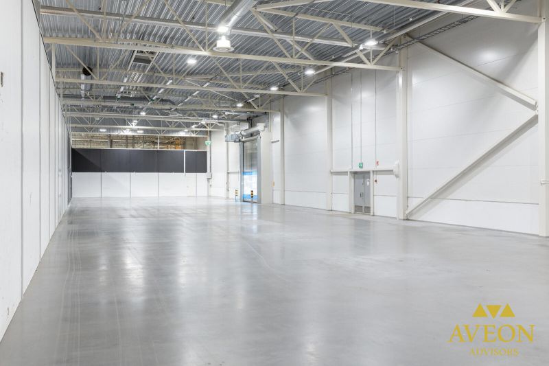 Viitteellinen sisäkuva kiinteistön liiketiloista