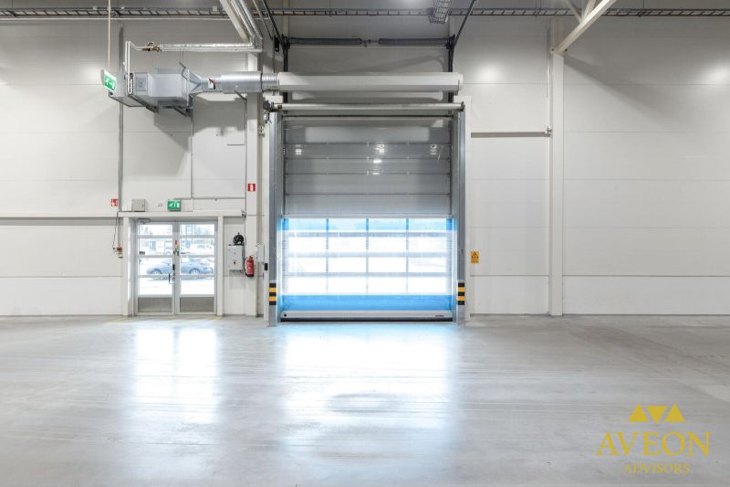 Viitteellinen sisäkuva kiinteistön liiketiloista