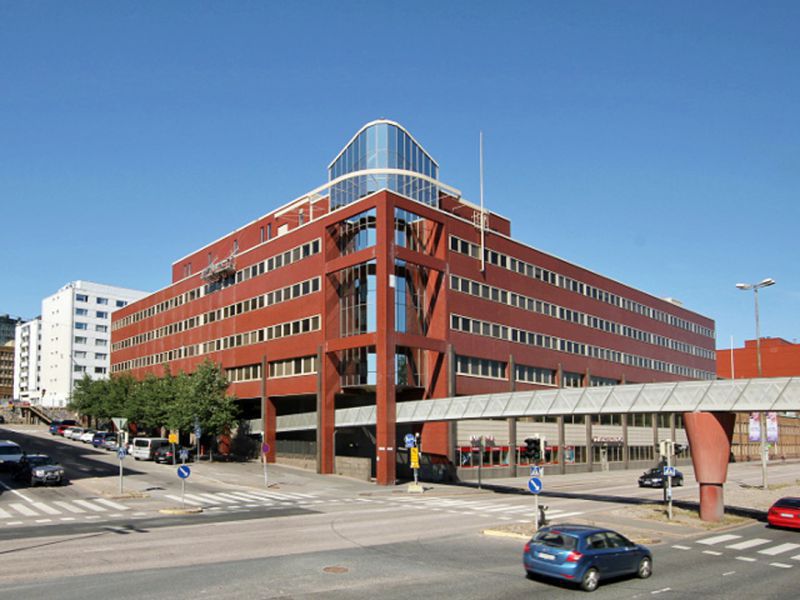 Tasokasta toimistotilaa keskeisellä paikalla Kalasatamassa, Business Park -ympäristössä.