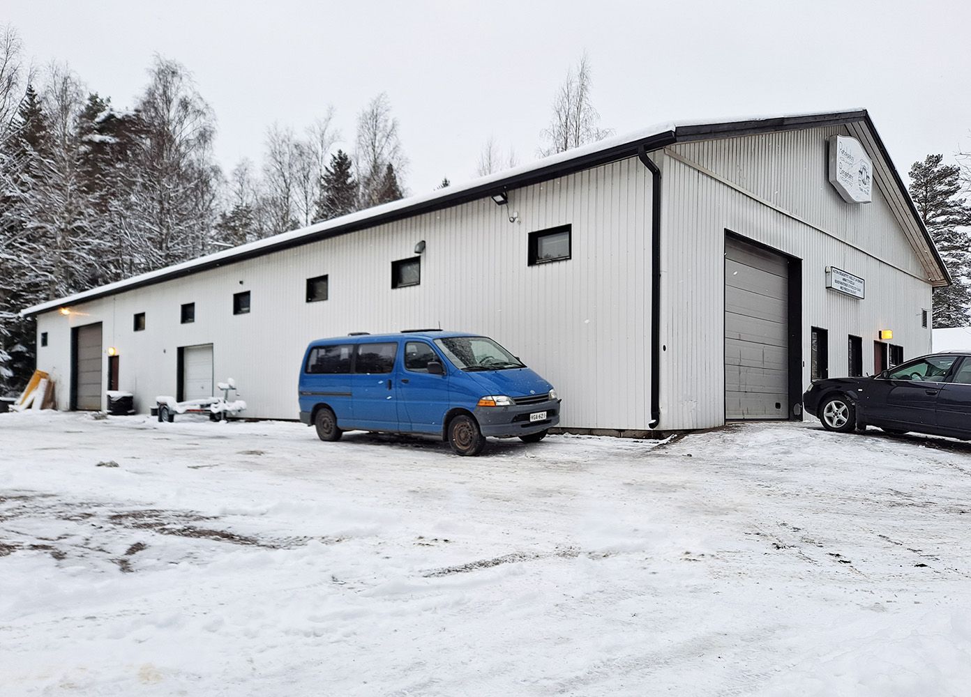 Edullinen työ/varastotila vuokrattavana Kevätkummussa! Vuokra 549 €/kk, alv-vapaa