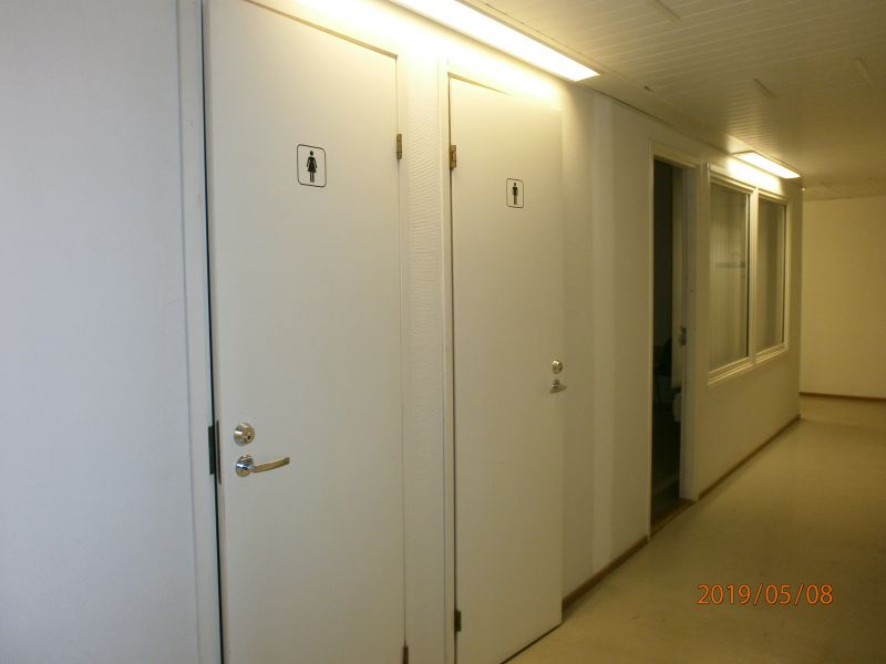 Yleiskuva käytävä