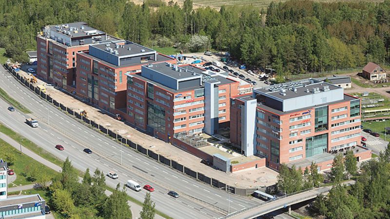 Vuokrattavana muuttovalmista avotoimistotilaa. 