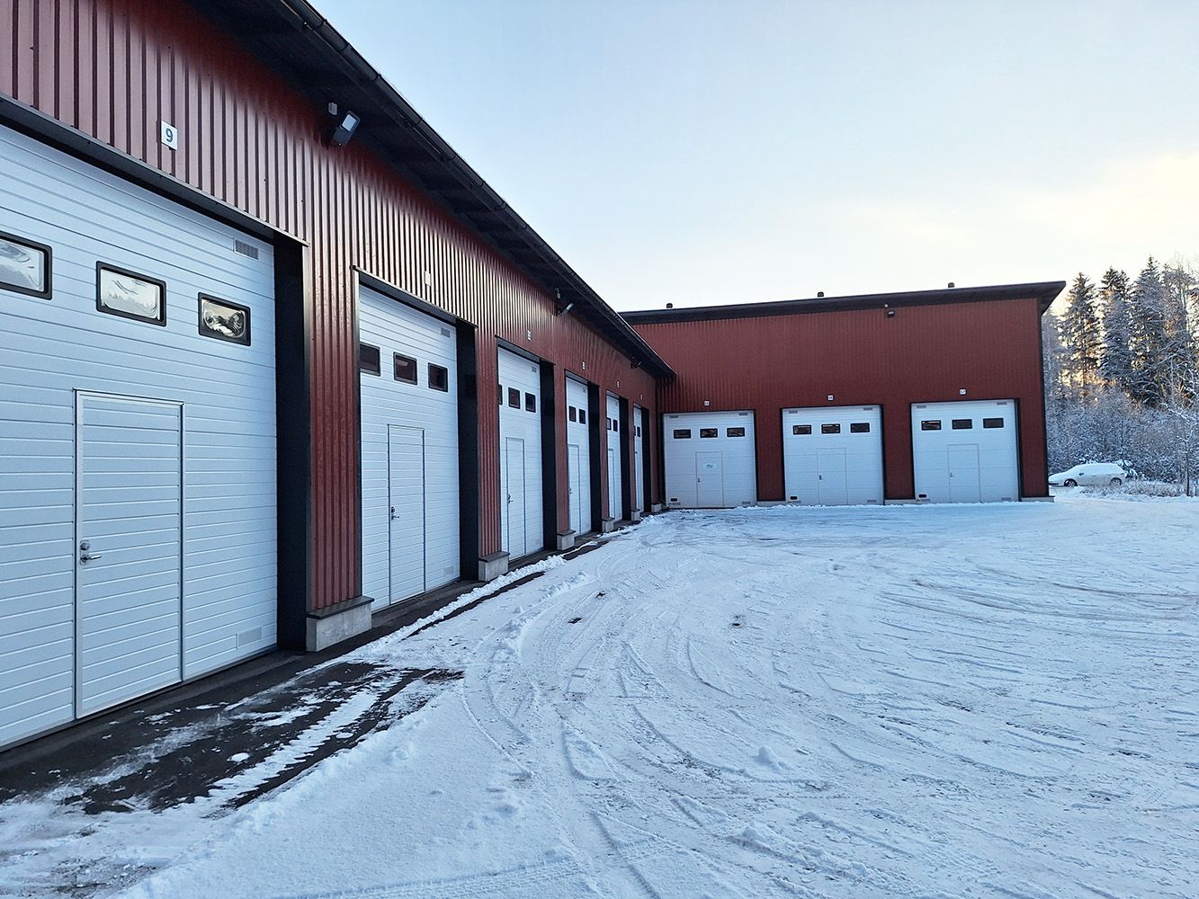 Hallitiloja myynnissä Kaupunginhaassa! Velaton hinta alkaen 54 216,06 €