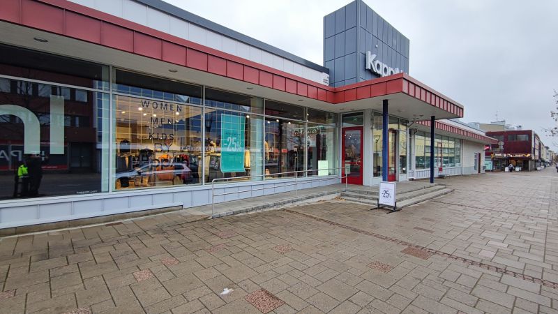 Siistiä liiketilaa heti vapaana Kauppakadulla!