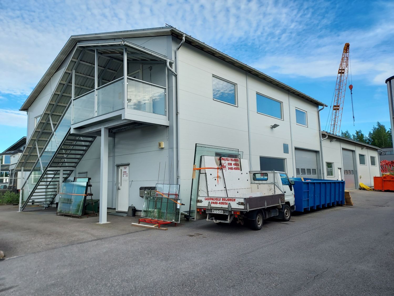 Siisti edullinen avotila Suutarilassa.