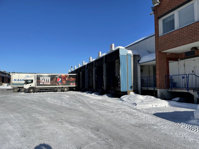 Nyt erinomaisella sijainnilla Seppälänkankaalla näkyvällä paikalla on tarjolla laadukkaat logistiset tilat lastauslaitur...