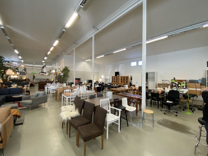 Iso myymälä 750m²