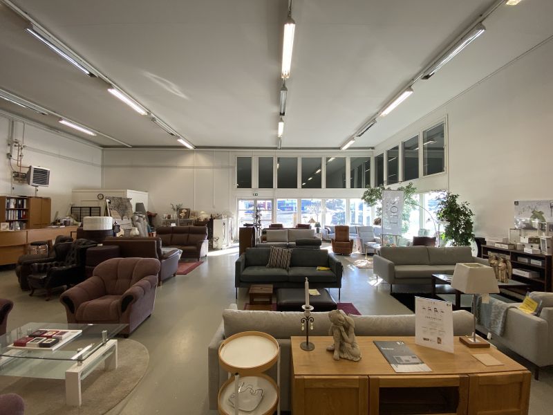 Iso myymälä 750m²