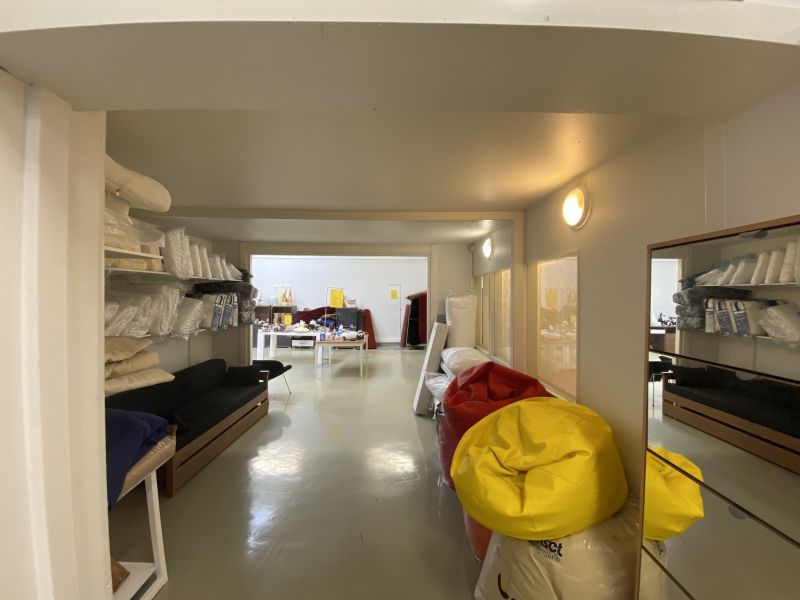 Iso myymälä 750m²