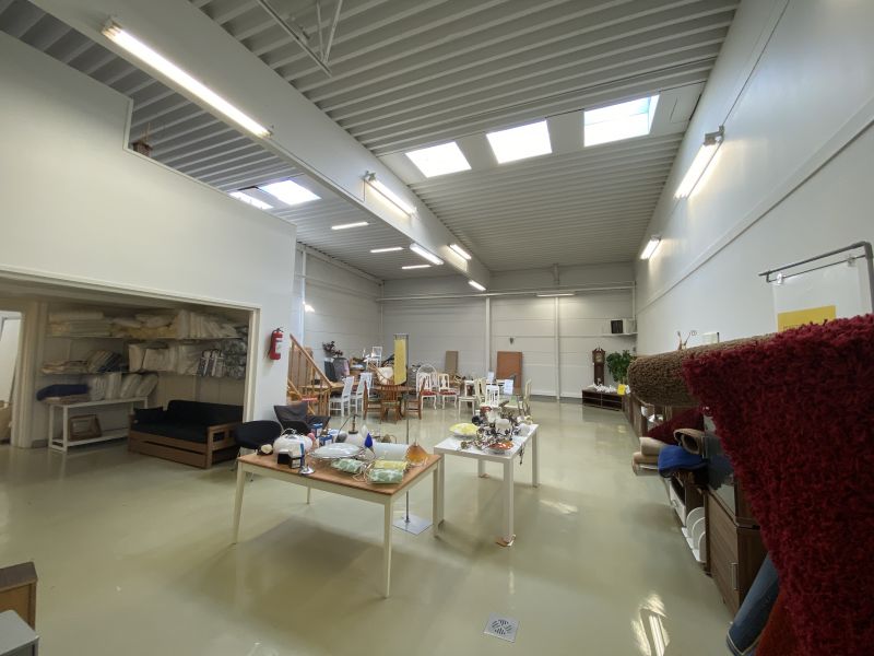 Iso myymälä 750m²