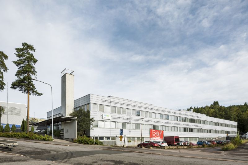 Hankasuontie 9, Konala