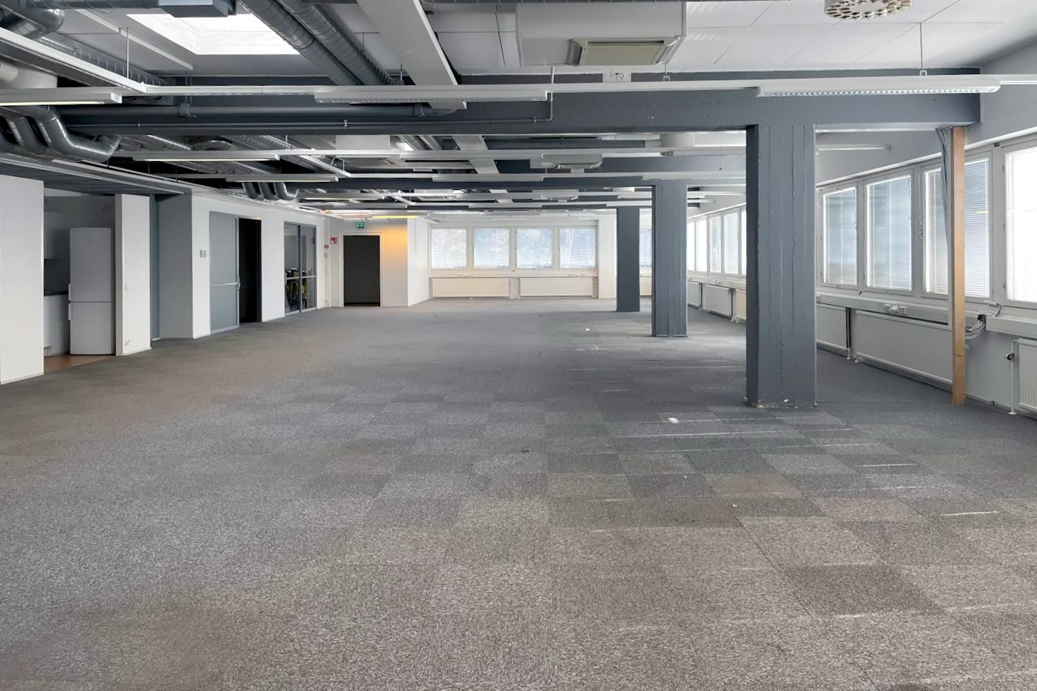 Toimistotila 495 m², 2. krs