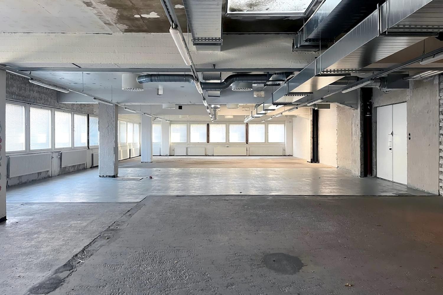 Tuotanto- tai varastotila 279 m², 2. krs