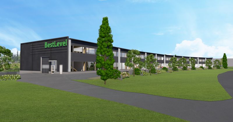 4 modernia ja monikäyttöistä tilaa vuokrattavaksi, yhdessä tai erikseen: 4 x 142m2