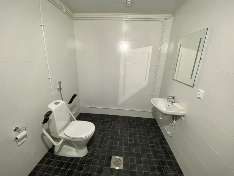 Asiakas wc