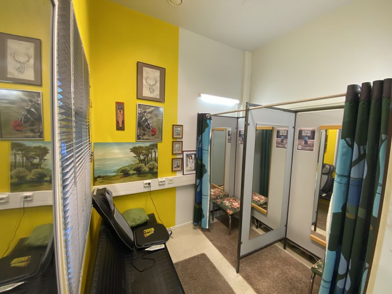226m² toimistohuone