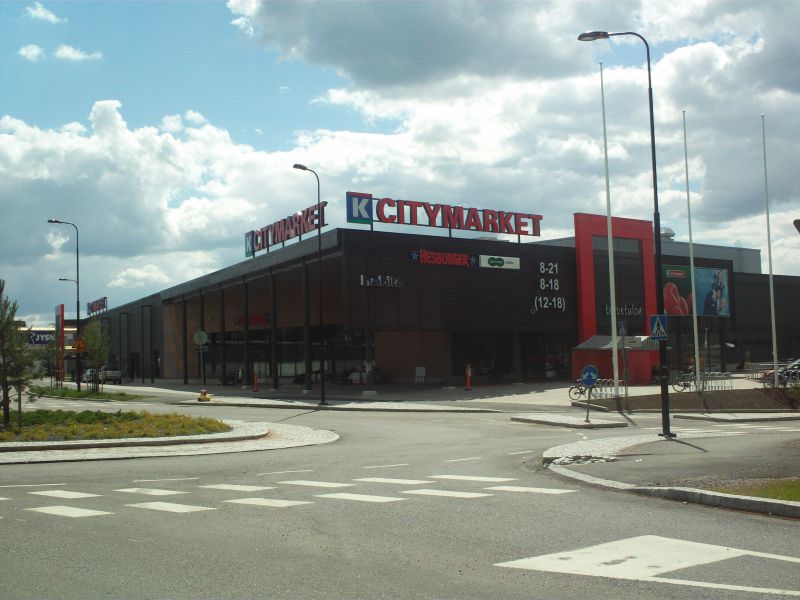 K-Citymarket Mäntsälän kauppakäytävän etutila n. 40 m2. Tilassa oma wc ja minikeittiö.