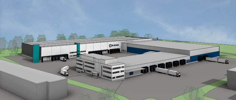 Vuokrattavana korkeaa ja käytännöllistä logistiikka-/varastotilaa pientoimistolla.