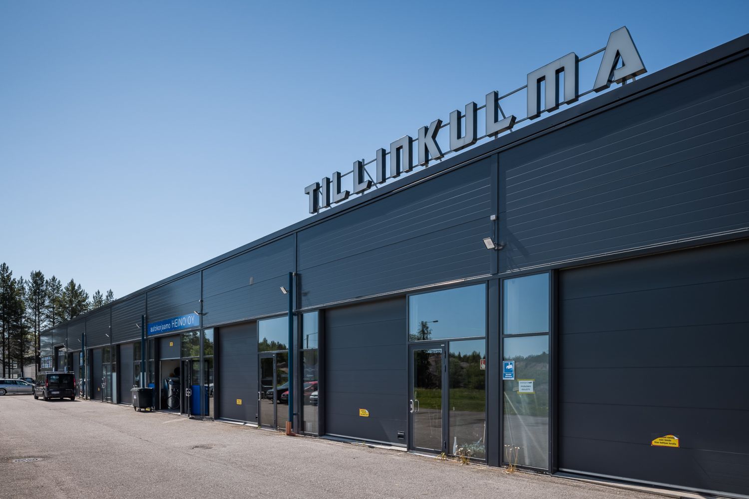 Osittainen julkisivukuva