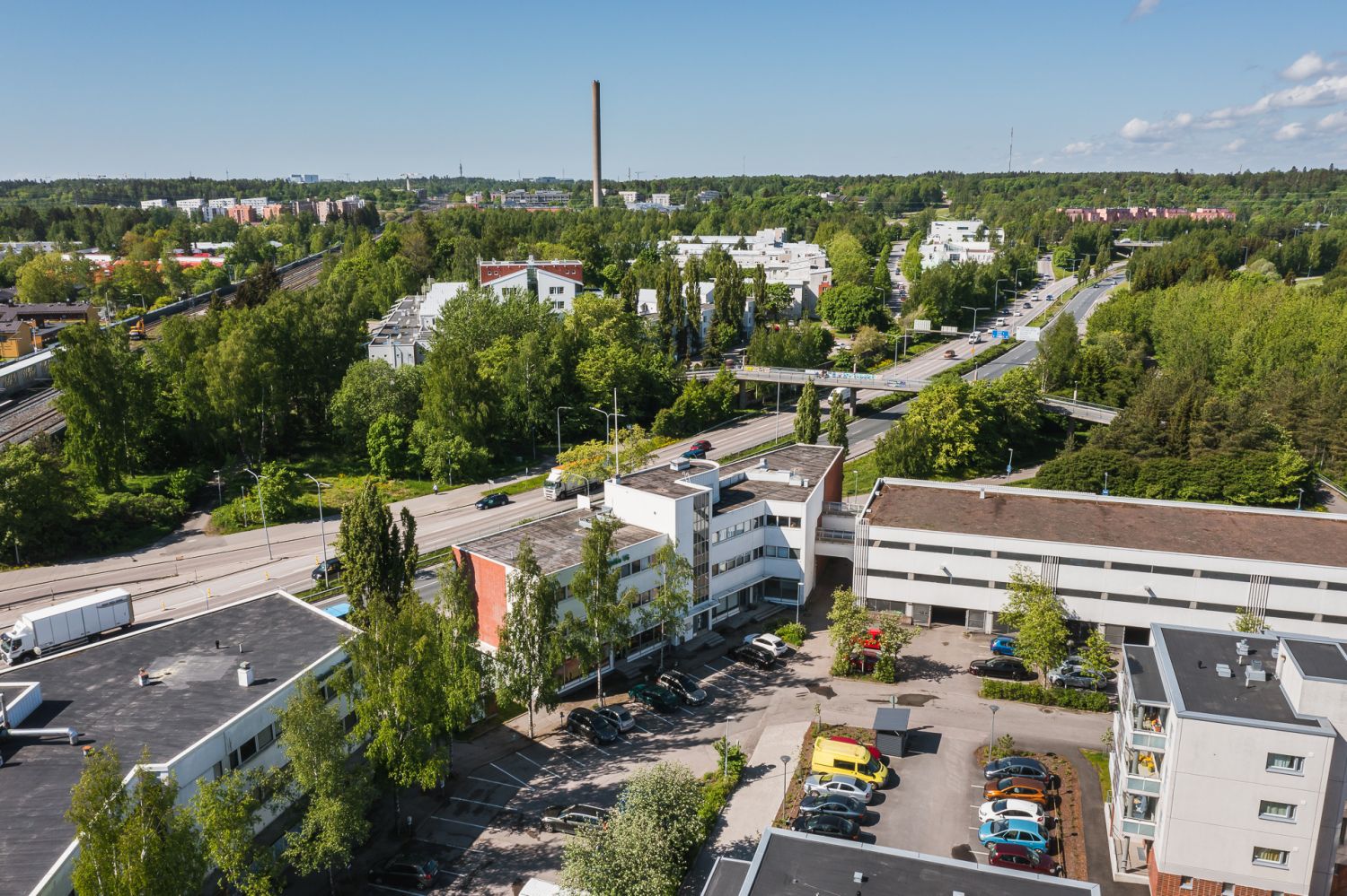 Ilmakuva kiinteistö+alue