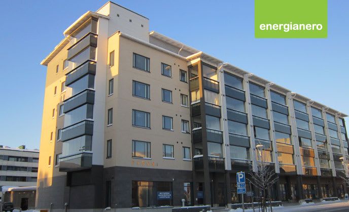 Liiketilaa Rovaniemen palveluiden äärellä