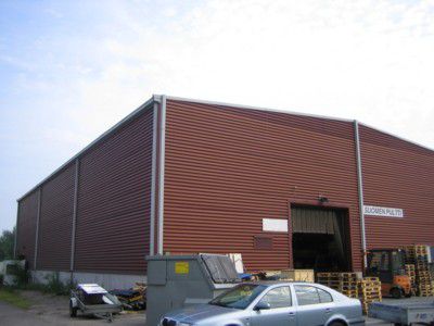 Sisäänajettava varasto / tuotantotila Malmilla
