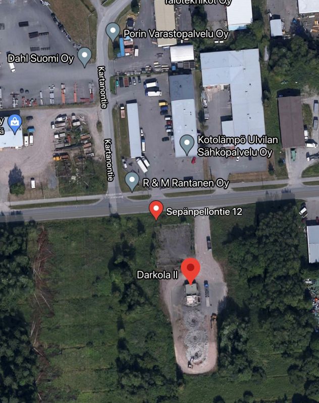 Uudiskohde hyvältä paikkaa Porista, joka toteutetaan asiakkaiden tarpeiden mukaisesti. 